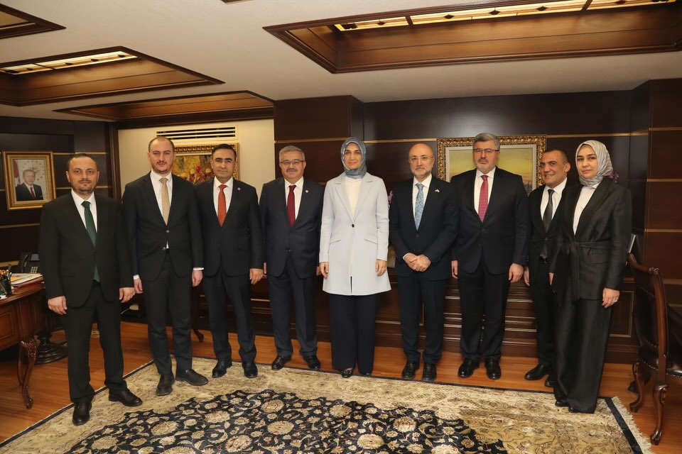 Afyonkarahisar Milletvekili Kübra Güran Yiğitbaşı'nın Ziyareti