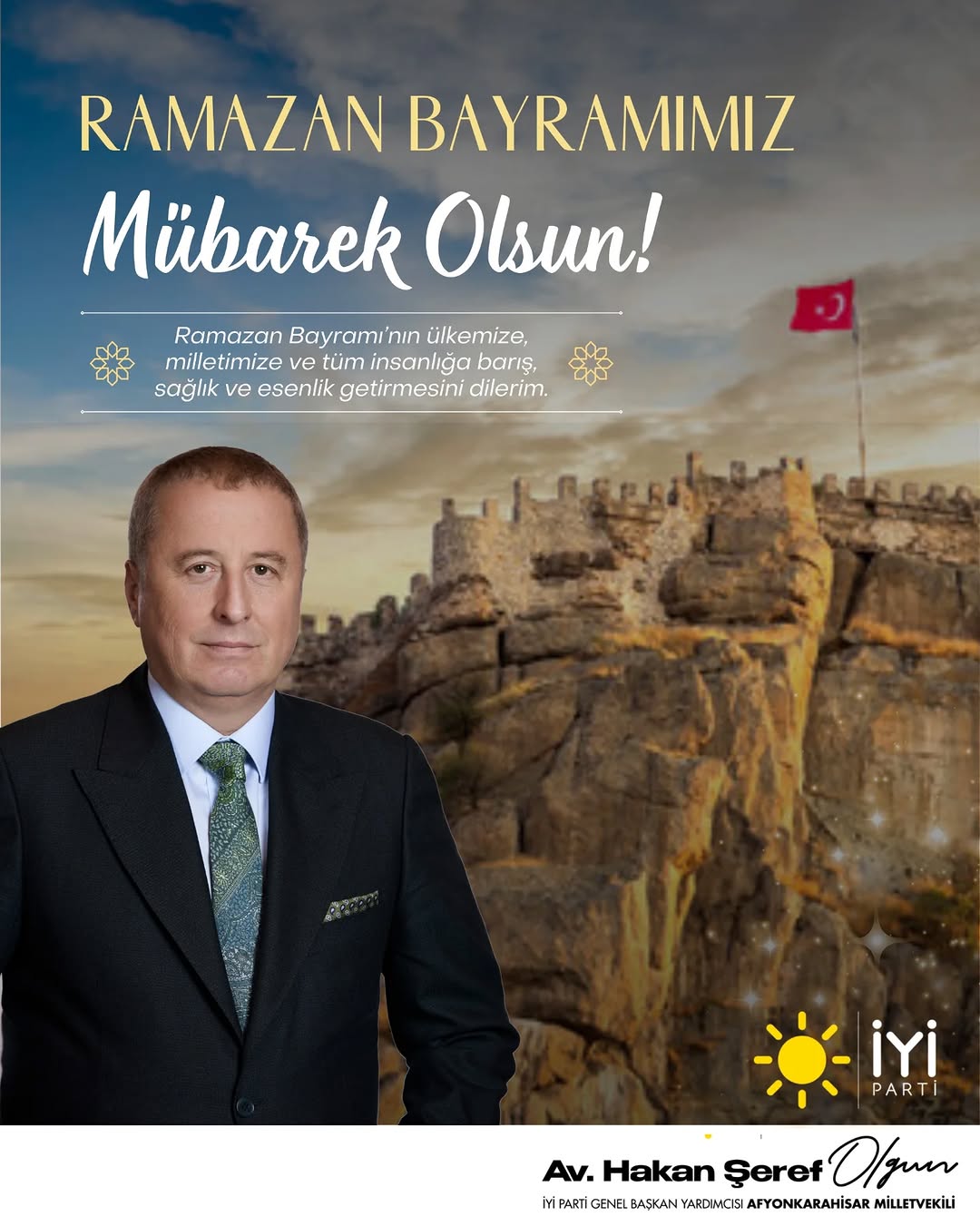 Afyonkarahisar Milletvekili'nden Ramazan Bayramı Mesajı