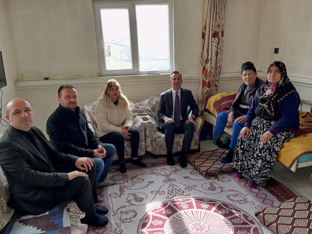 Afyonkarahisar SinanPaşa Kaymakamlığı Ziyareti: Tınaztepe