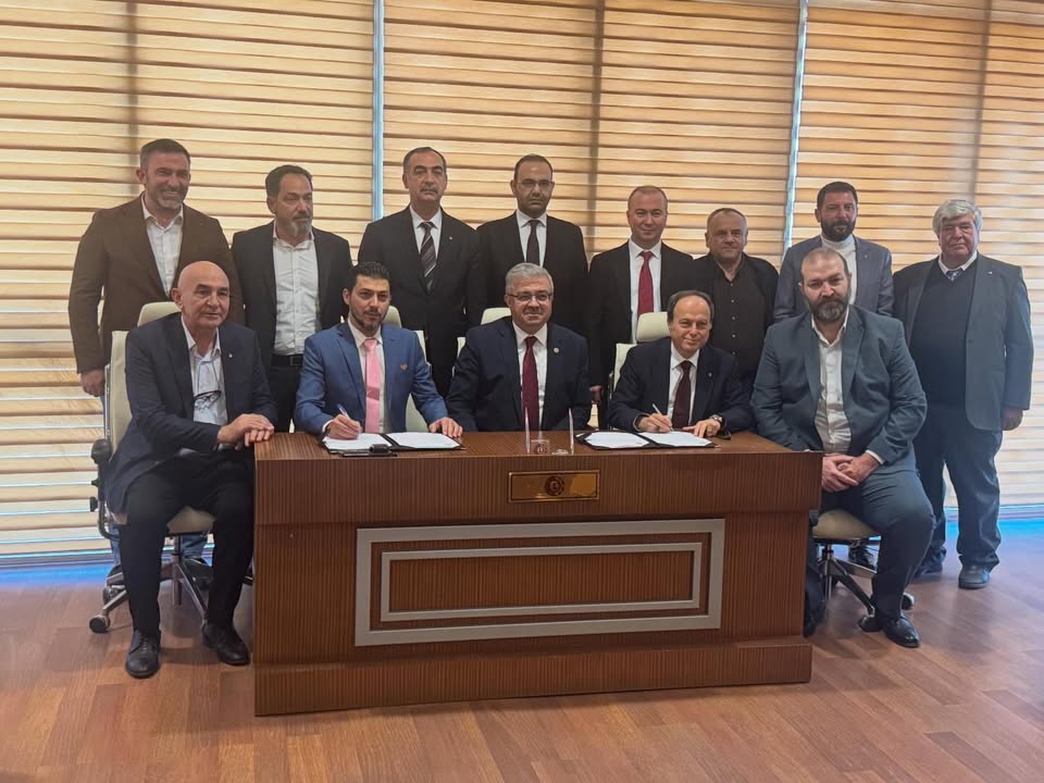 Afyonkarahisar Ticaret ve Sanayi Odası ile Şam Ziraat Odası Arasında İmzalanan Protokol Törenine Katılan Afyonkarahisar Milletvekilinden Önemli Açıklama