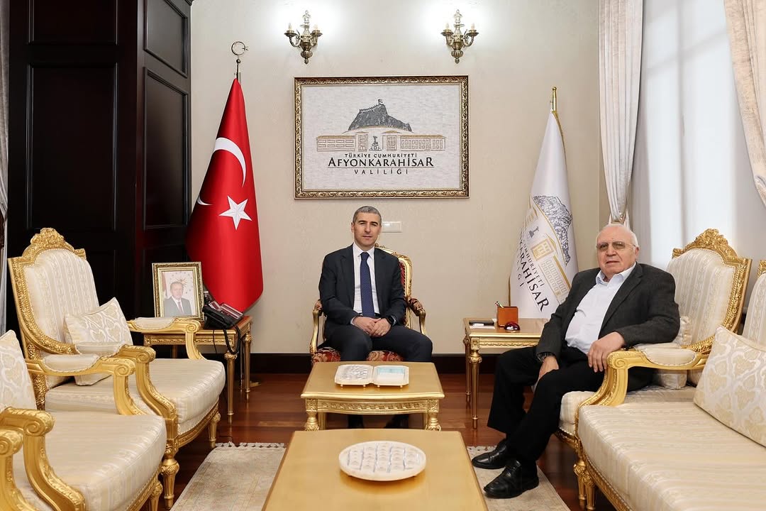 Afyonkarahisar Valiliği, İş İnsanını Kabul Etti