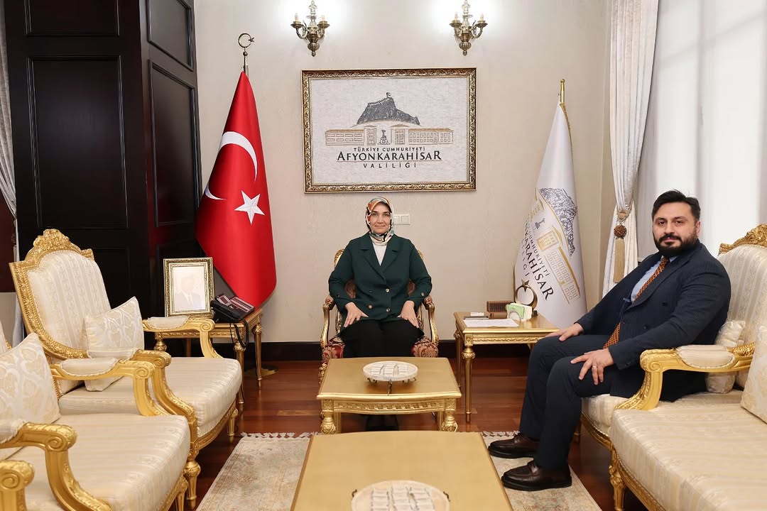 Afyonkarahisar Valiliği'nden Albayrak Medya Grubu Genel Müdür Yardımcısı'na Ziyaret