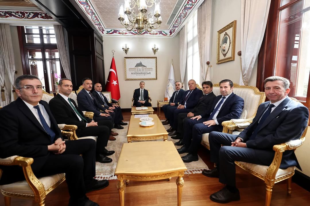 Afyonkarahisar Valiliği'nden Başsavcı Mehmet Patlak ve Cezaevi Müdürleri İle İlgili Açıklama