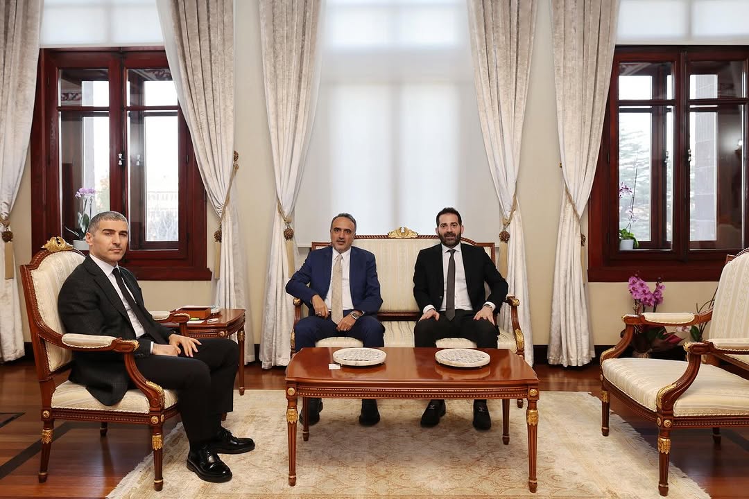 Afyonkarahisar Valiliği'nden Dr. Naci Aktaş'a Ziyaret