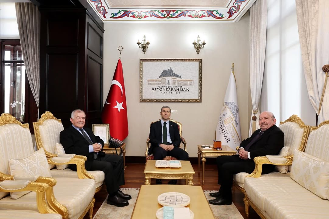 Afyonkarahisar Valiliği'nden Hayırlı Olsun Ziyaretleri