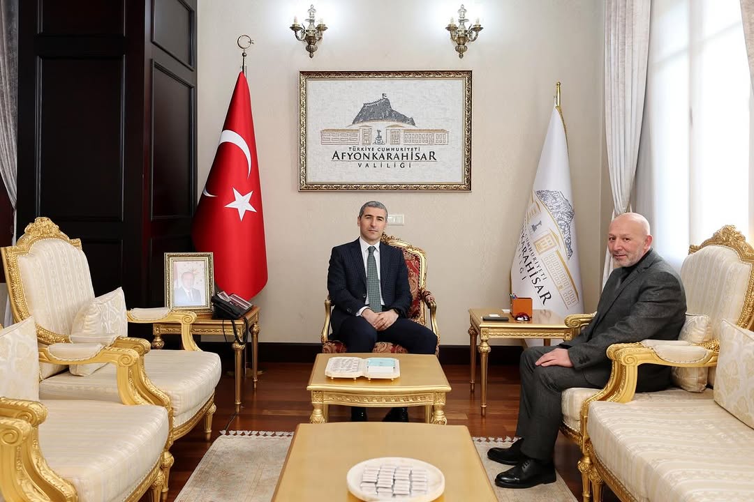 Afyonkarahisar Valiliği'nden İl Genel Meclisi Başkanı Mehmet Siper'e Ziyaret