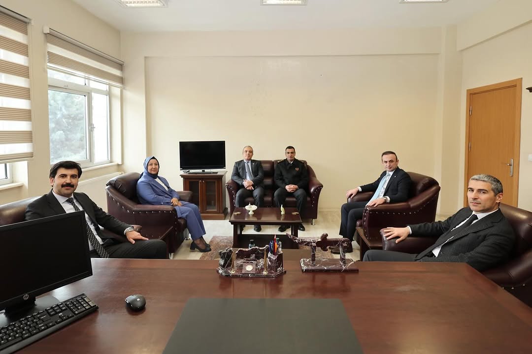 Afyonkarahisar Valiliği'nden İscehisar Ziyareti