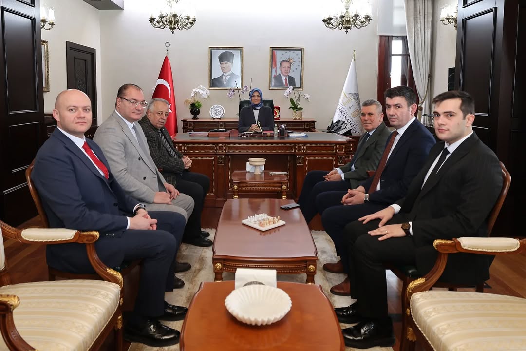 Afyonkarahisar Valiliği'nden Vali Doç. Dr. Kübra Güran Yiğitbaşı'na Hayırlı Olsun Ziyareti