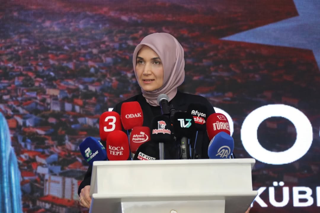 Afyonkarahisar Valiliği'nden Veda Programı