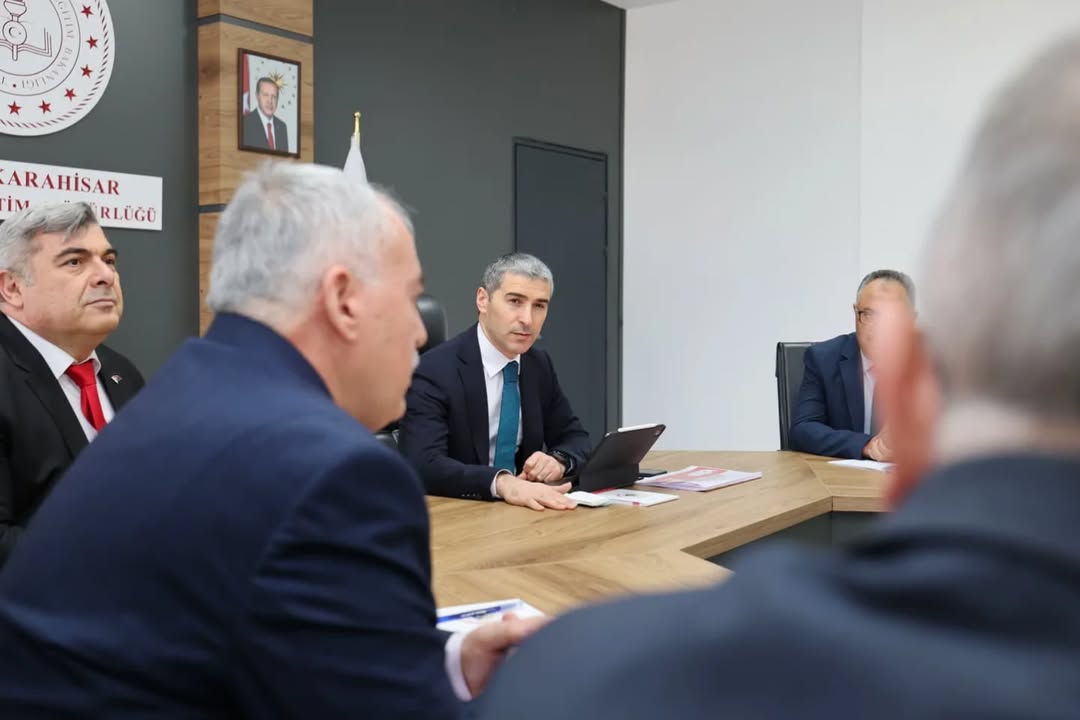 Afyonkarahisar Valiliği'nin Değerlendirme Toplantısı Hakkındaki Açıklaması