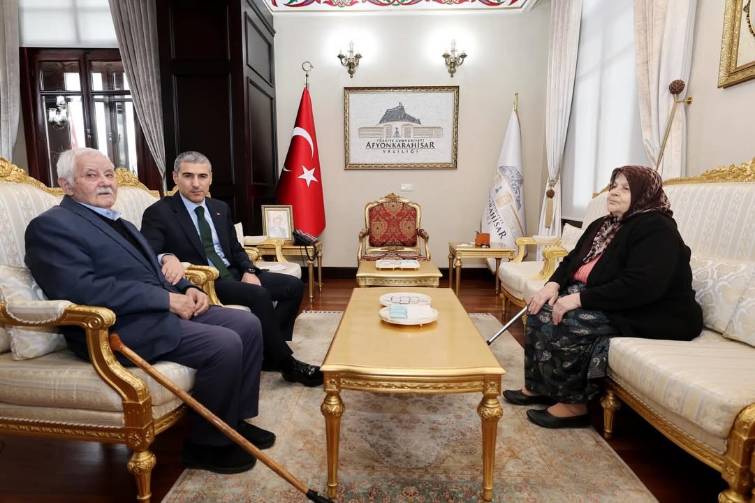Afyonkarahisar Valiliği'nin Şehit Aileleri Ziyareti