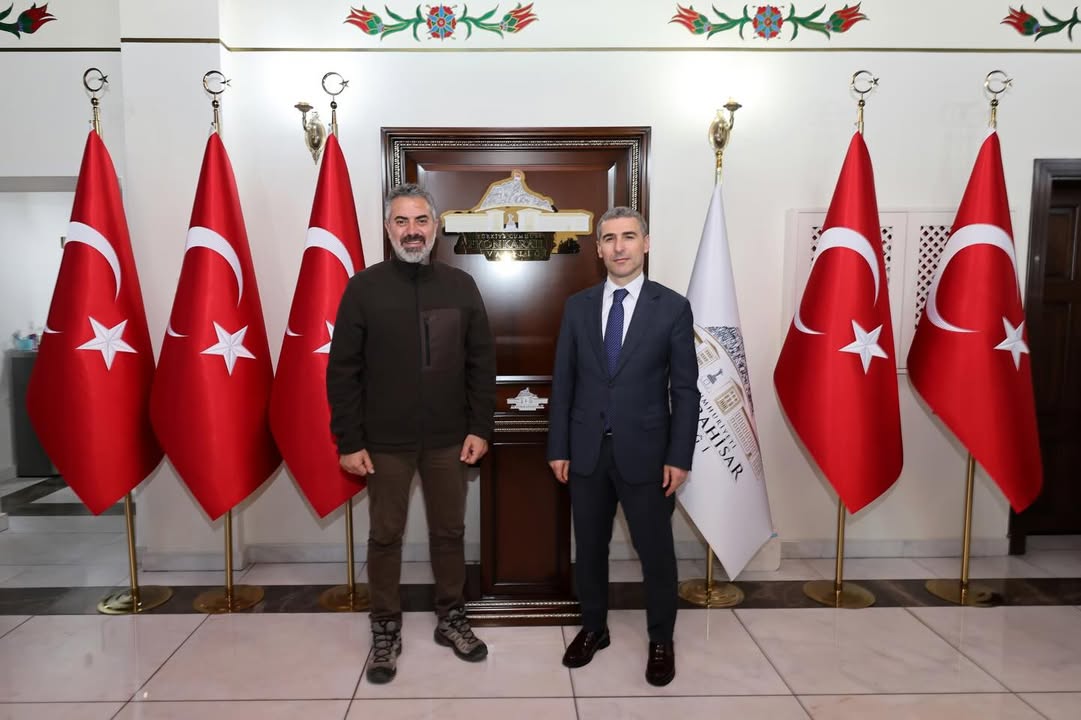 Afyonkarahisar Valiliği'nin TRT Programı Çekimleri İle İlgili Paylaşımı