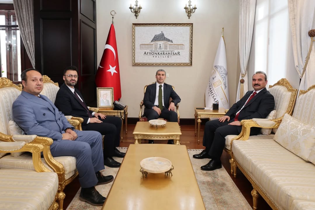 Afyonkarahisar Valiliği'nin Ziyaretlerini İçeren Paylaşımı