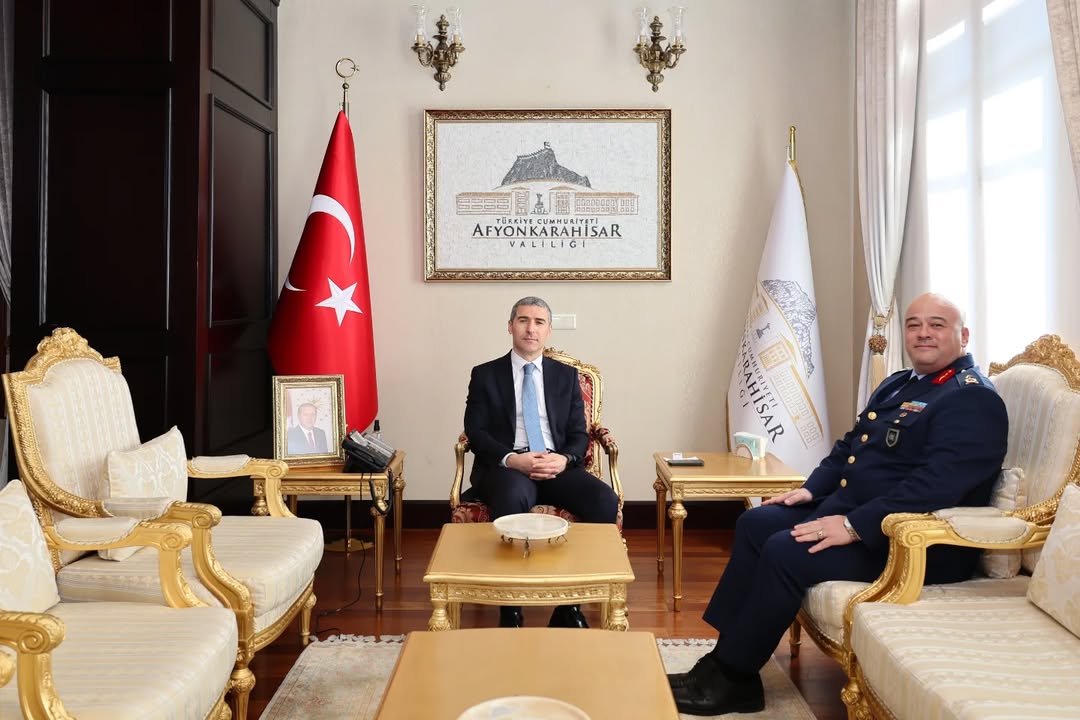 Afyonkarahisar Valiliği'nin Ziyaretten Paylaştığı Fotoğraflar