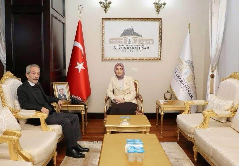 Afyonkarahisar Valisi Kübra GÜRAN YİĞİTBAŞI İçişleri Bakan Yardımcılığına Atandı