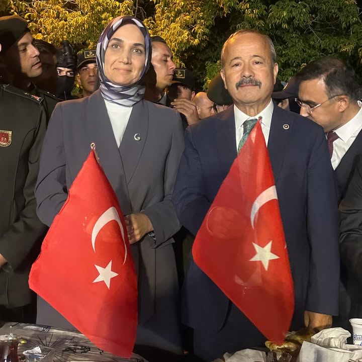 Afyonkarahisar Valisi Kübra Güran Yiğitbaşı'na Teşekkür