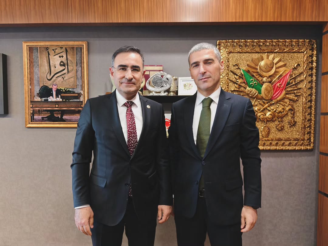 Afyonkarahisar Valisi Naci Aktaş Gazi Meclis'te Ağırlanarak Karşılandı