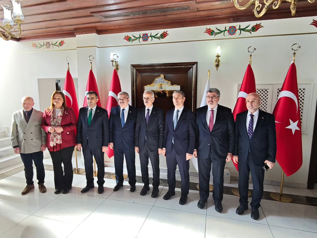 Afyonkarahisar Valisi Naci Aktaş'ı Ziyaret Ettik