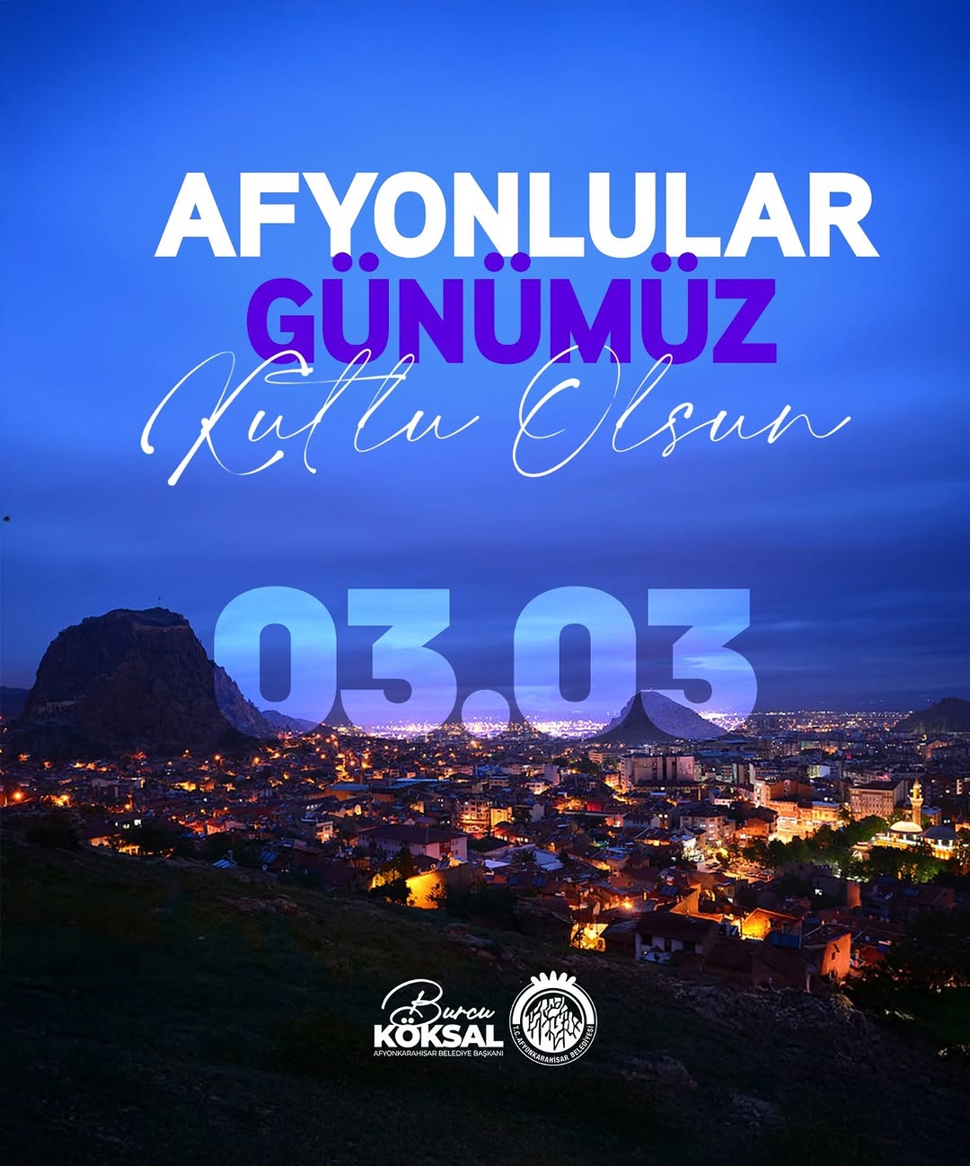 Afyonkarahisarlılar Günü Kutlu Olsun!