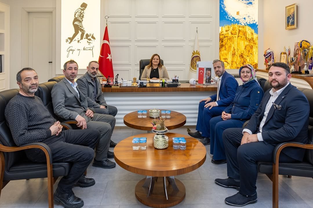 Ağaç İşleri Esnaf ve Sanatkarlar Odası Başkanı Mehmet Özdemir ile Görüşme