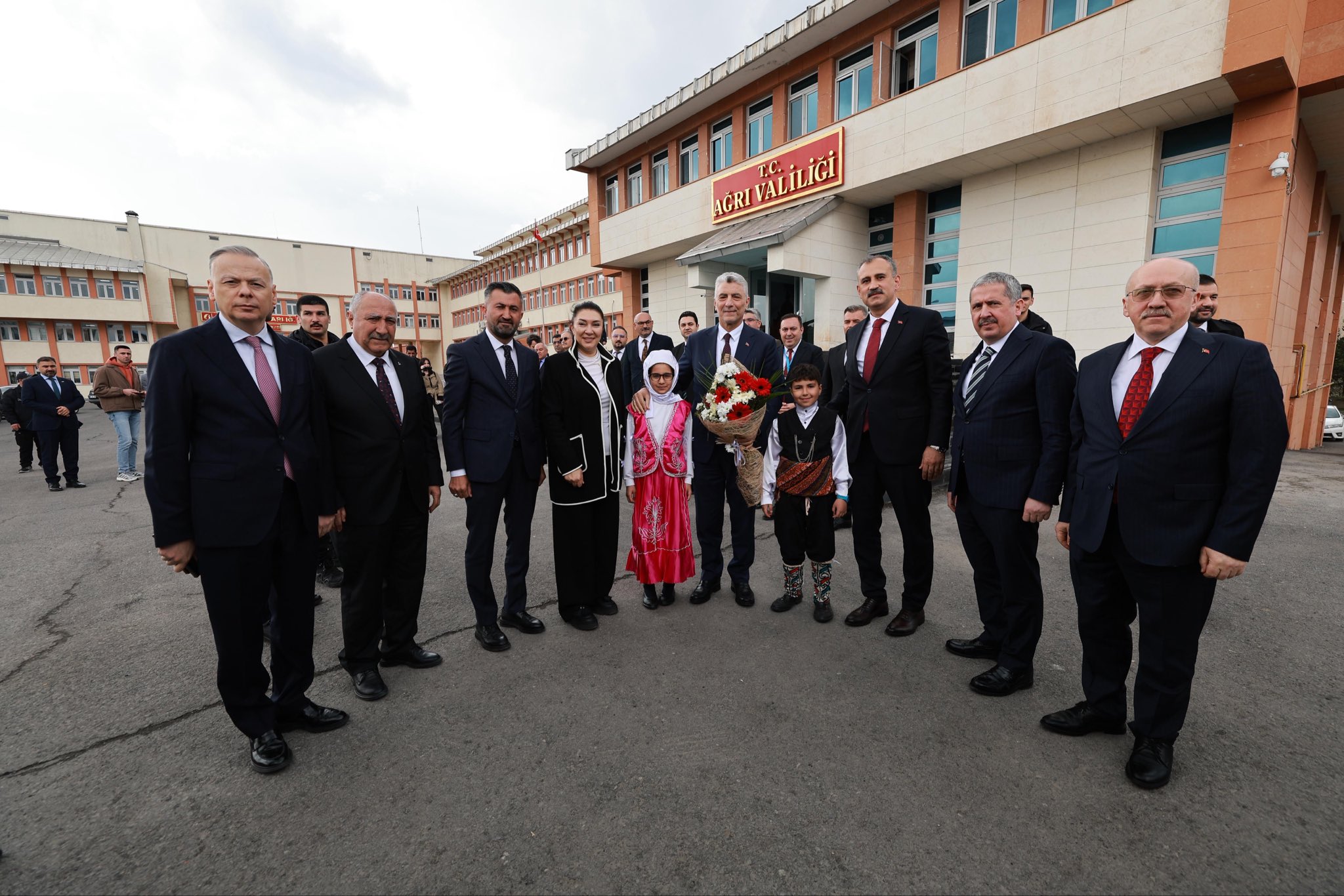 Ağrı'da ekonomik gelişim görüşmeleri yapıldı