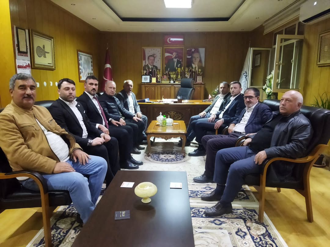 Ahmetpaşa Belediye Başkanı Eyüp Yakan'a Teşekkür