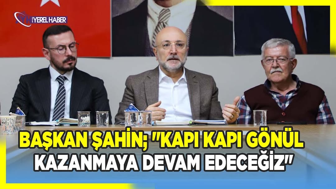 AK Parti Afyonkarahisar İl Başkanı Av. Turgay Şahin’in Katılımıyla Gerçekleştirilen Toplantı