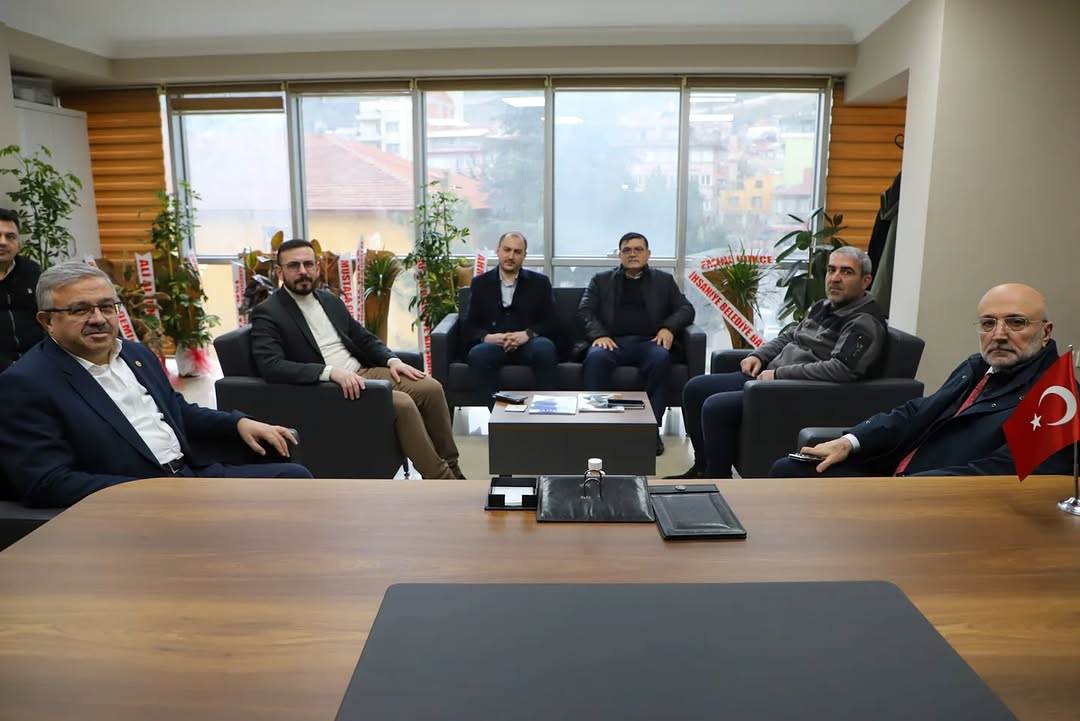 AK Parti Afyonkarahisar İl Başkanlığı'ndan Ziyaret