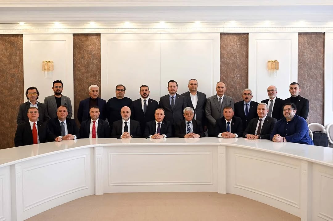AK Parti Afyonkarahisar İl Başkanlığı'nın Katıldığı Siyasi Parti İl Başkanları Toplantısı