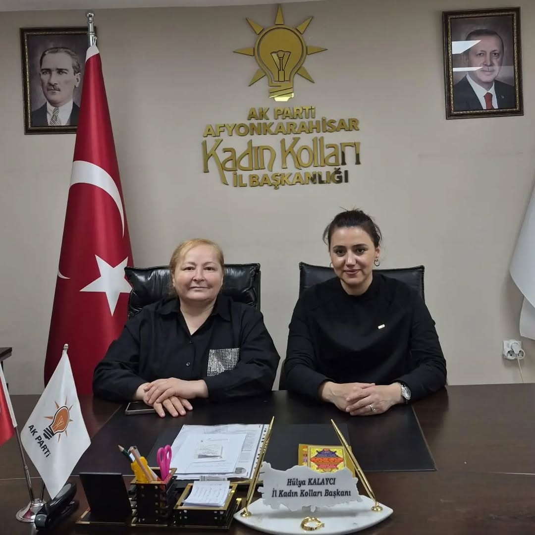 AK Parti Afyonkarahisar İl Kadın Kolları Nöbetçi Yönetim Kurulu Üyeleri Talep ve Önerileri Dinlemek Üzere Parti Binasında