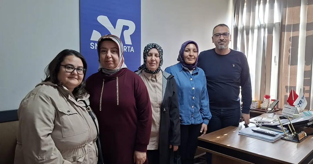 AK Parti Afyonkarahisar İl Kadın Kolları Ziyaretlerine Devam Ediyor