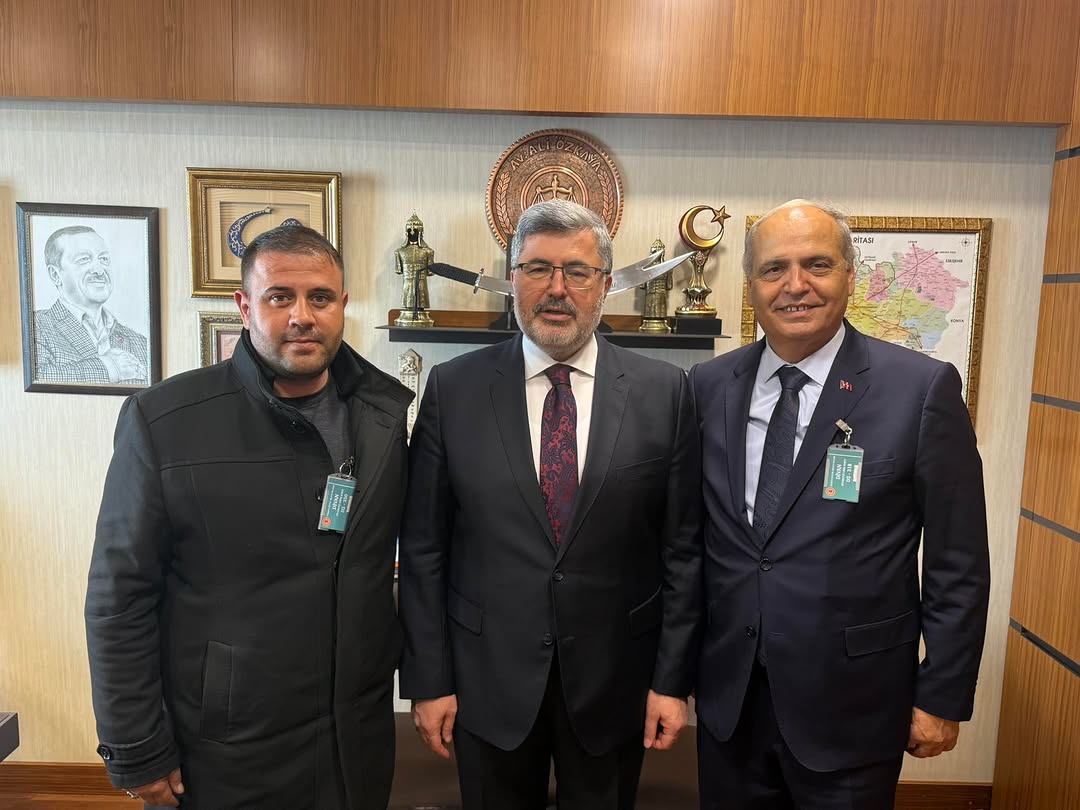 AK Parti Afyonkarahisar Milletvekili Ali Özkaya'dan Önemli Ziyaret