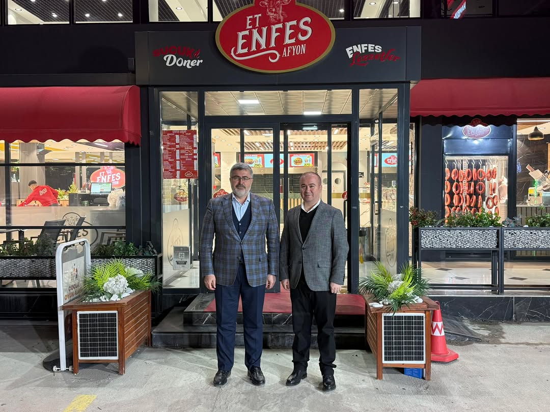 AK Parti Afyonkarahisar Milletvekili Ali Özkaya, İşyerinde Ziyaret Gerçekleştirdi