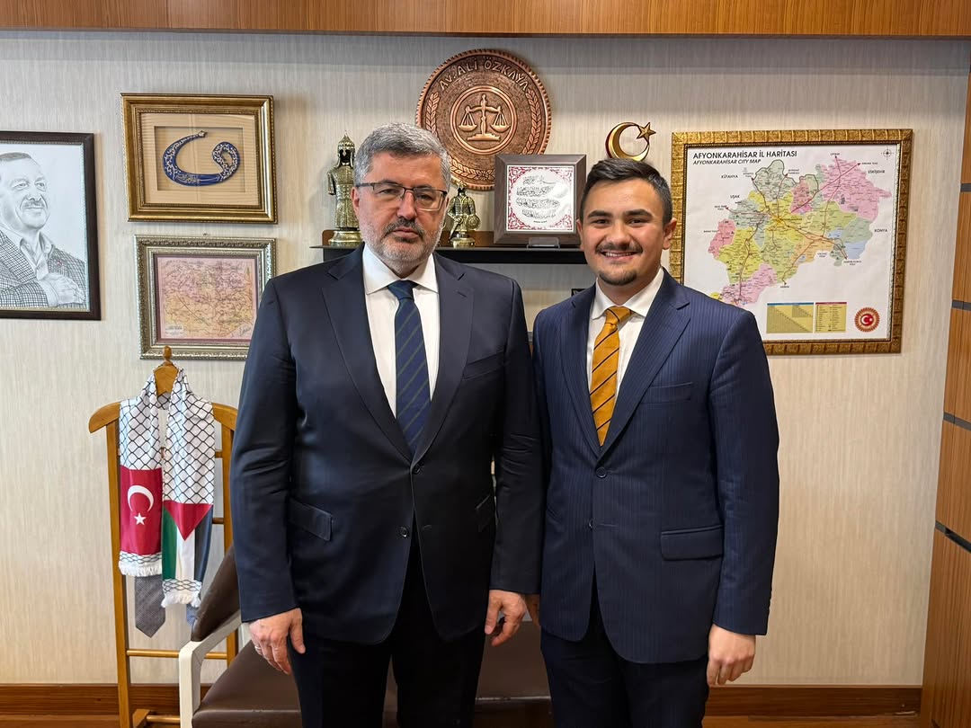 Ak Parti Afyonkarahisar Milletvekili Ali Özkaya'nın Gazi Meclisi Ziyareti