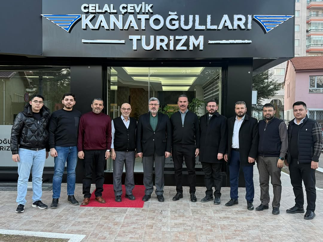 Ak Parti Afyonkarahisar Milletvekili Ali Özkaya Ziyaret Gerçekleştirdi