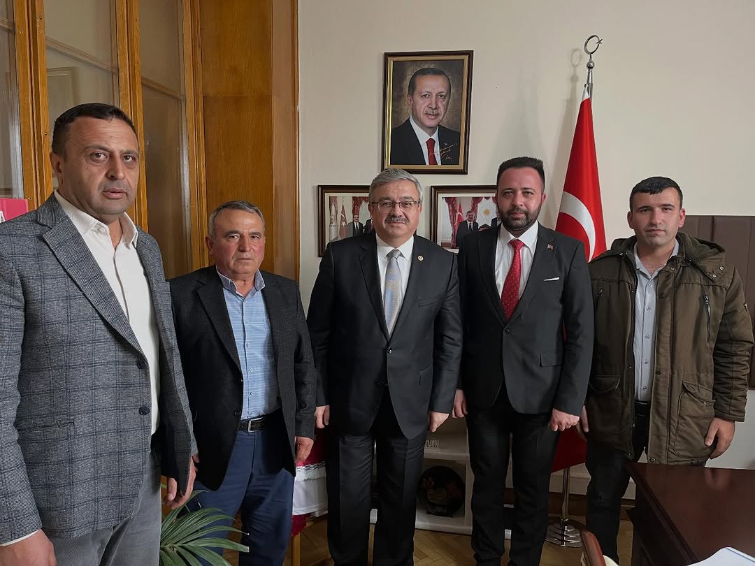 Ak Parti Afyonkarahisar Milletvekili İbrahim Yurdunuseven'den Ziyaret Açıklaması