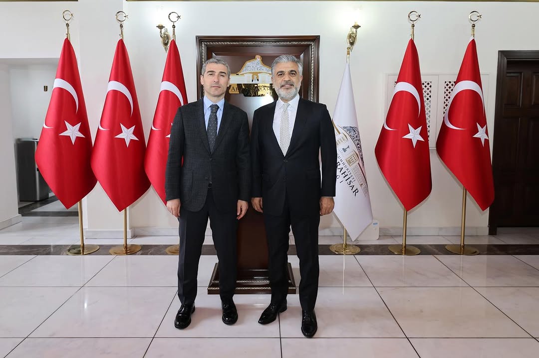 AK Parti Genel Merkez Dış İlişkiler Başkan Yardımcısı Kimi Ziyaret Etti?