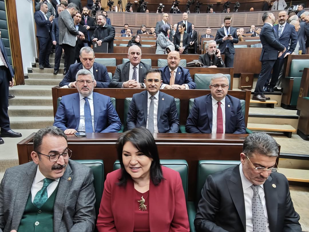 AK Parti Grup Toplantısı için Cumhurbaşkanı Erdoğan'ın Katılımı Bekleniyor