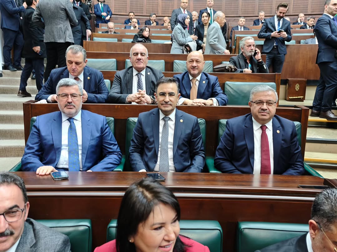 AK Parti Grup Toplantısında Neler Konuşulacak?