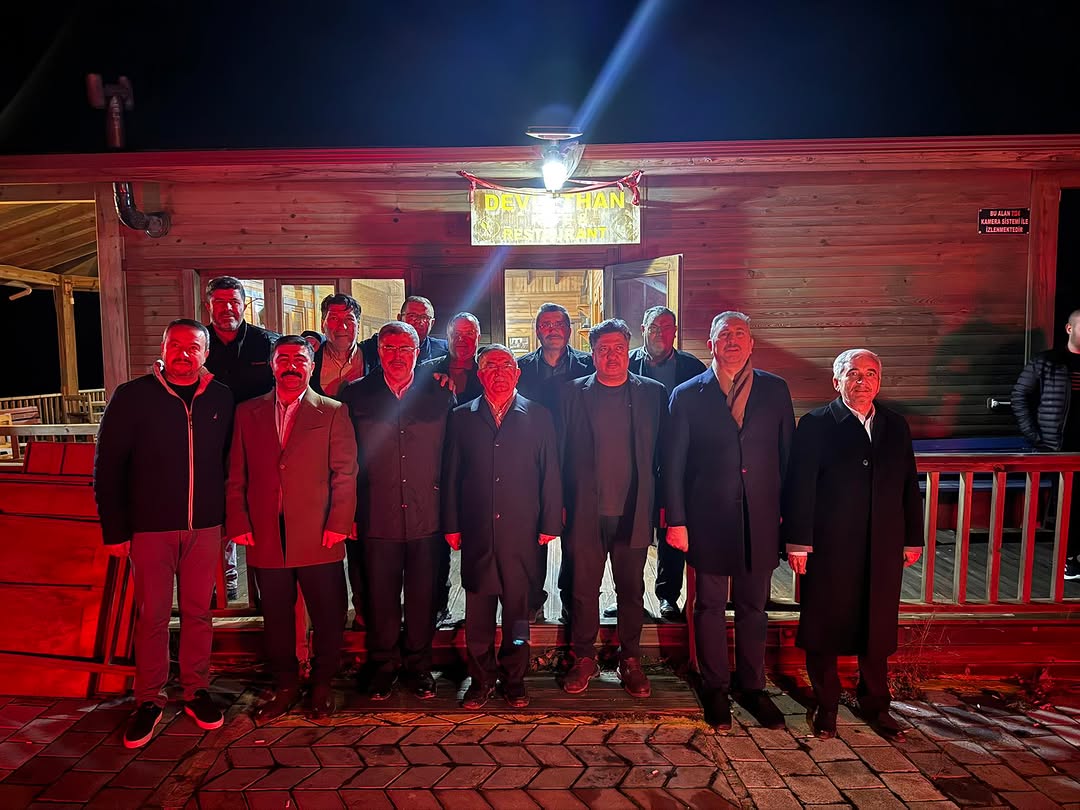 AK Parti Hocalar İlçe Teşkilatı Toplantısında Buluştu