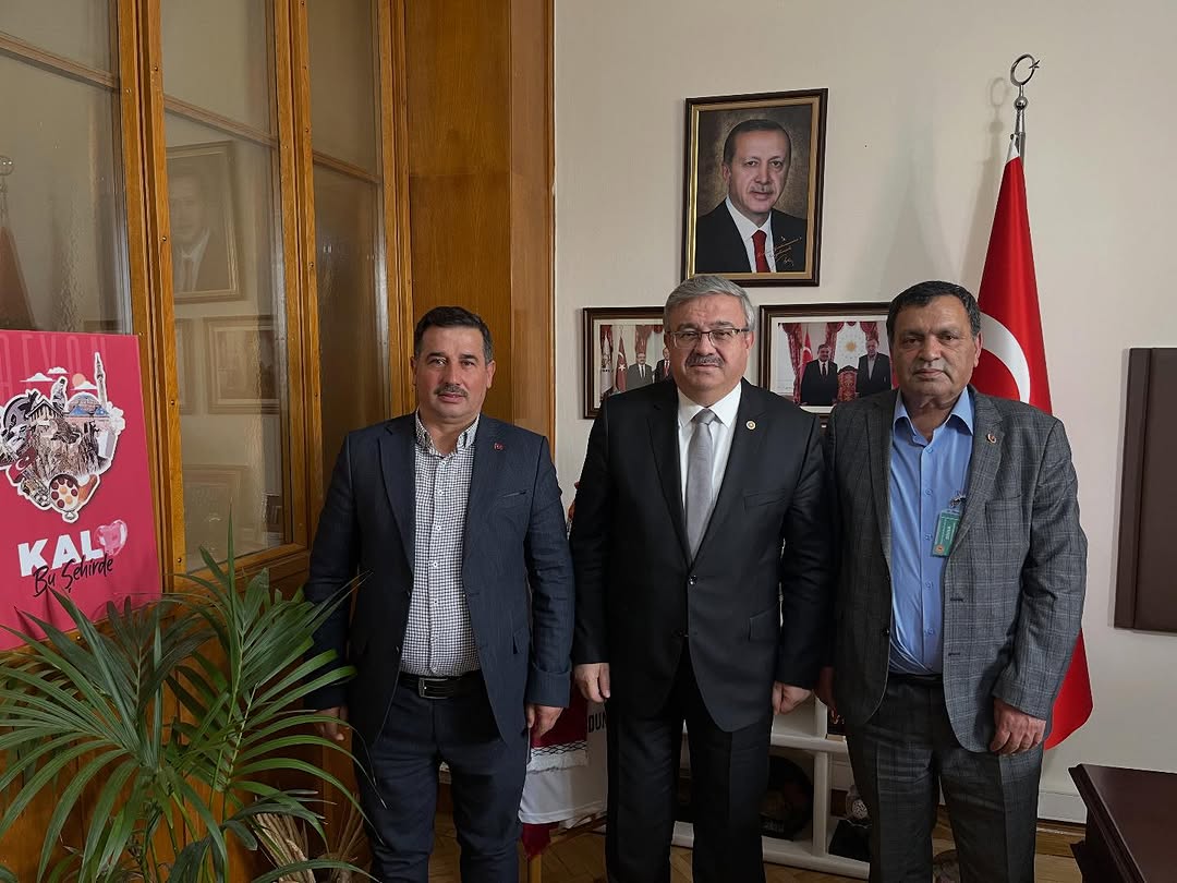 AK Parti Kızılören İlçe Başkanı TBMM'de Misafir Edildi