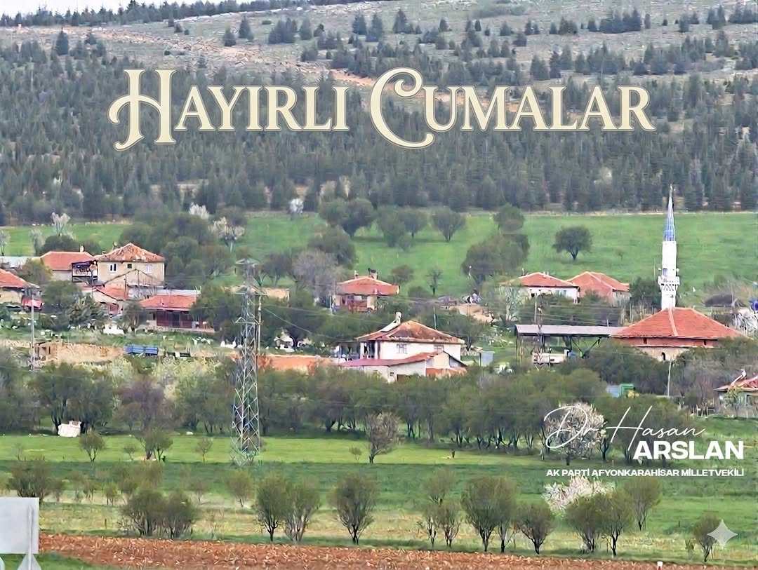 Ak Parti Milletvekili Hasan Arslan'dan Anlamlı Paylaşım