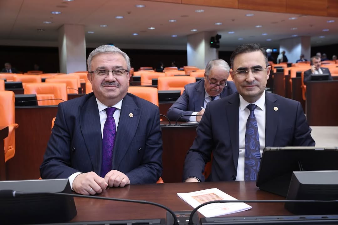 Ak Parti Milletvekili İbrahim Yurdunuseven'den Meclis Çalışmaları Hakkında Açıklama