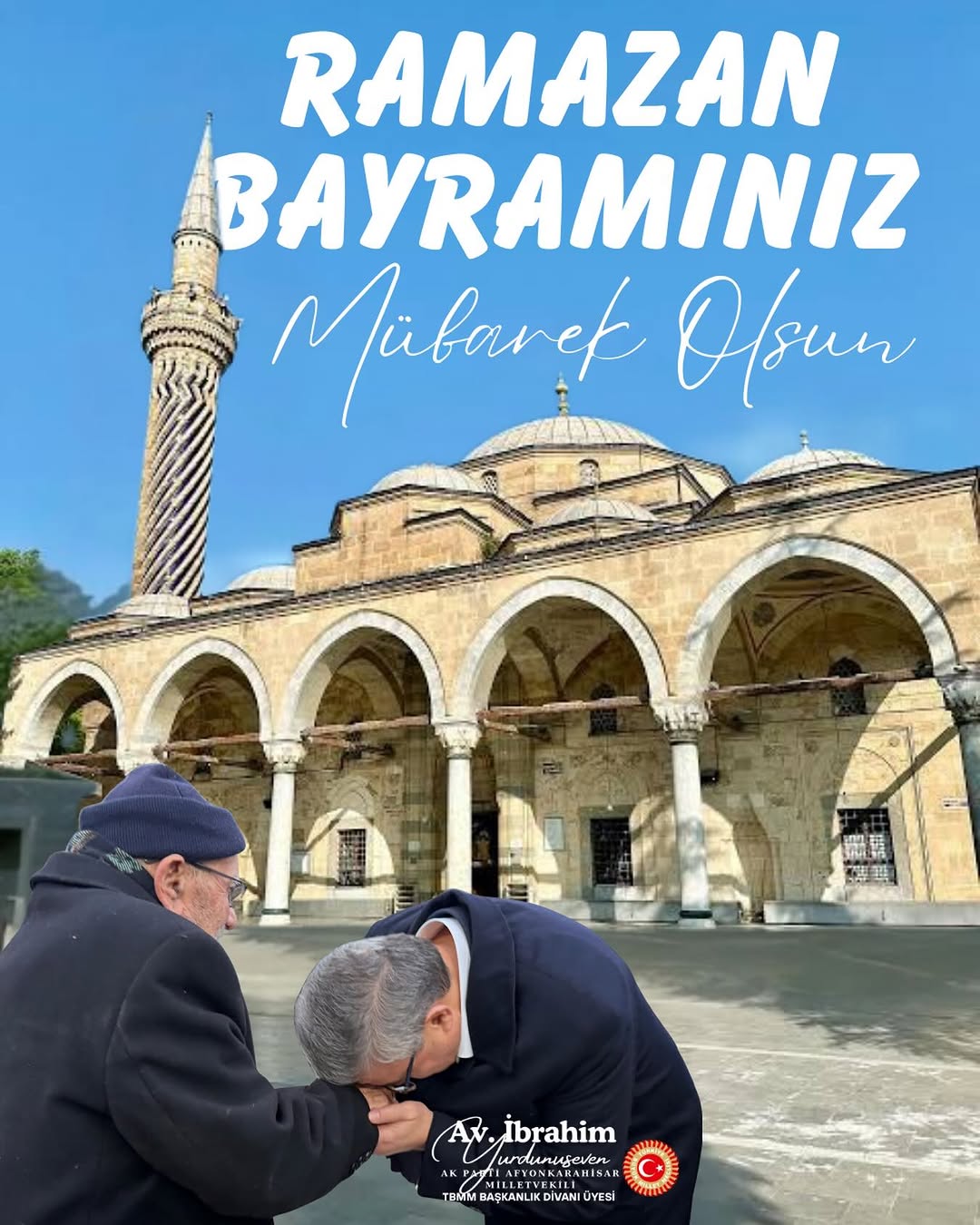 Ak Parti Milletvekili İbrahim Yurdunuseven'den Ramazan Bayramı Mesajı