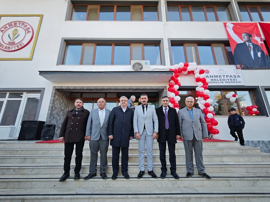 AK Parti Sinanpaşa İlçe Başkanı İsmail Aktürk ve Belediye Başkanları Buluştu