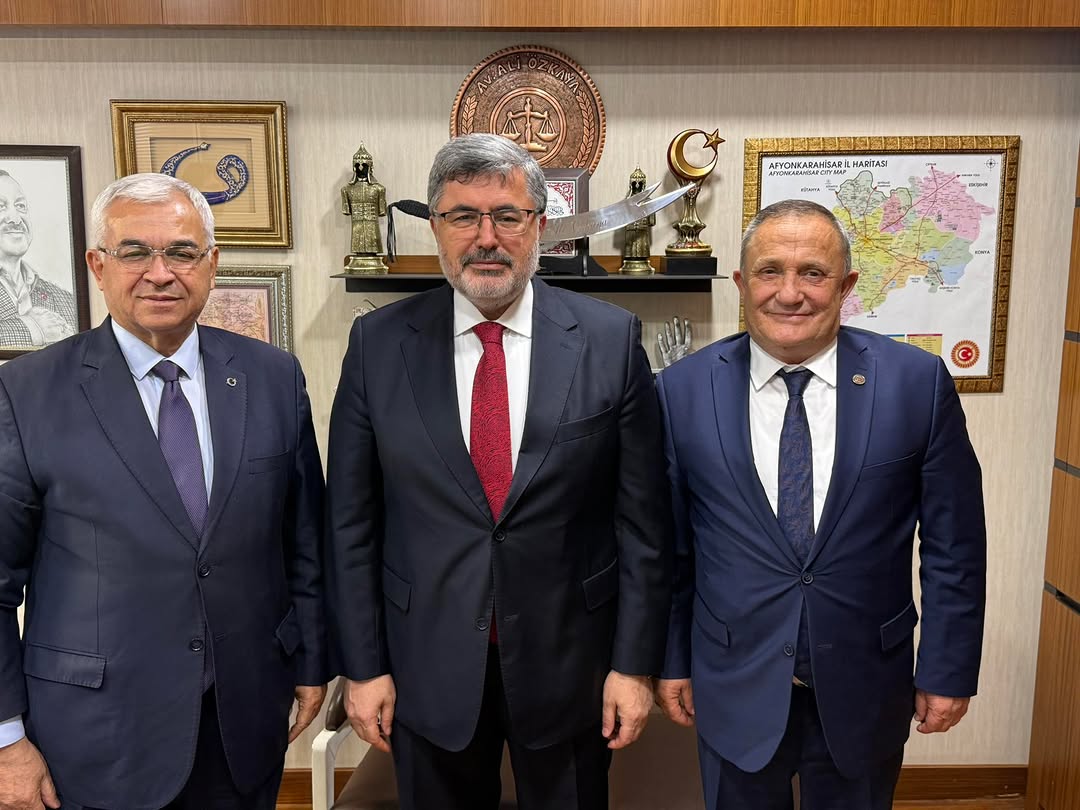 AK Parti Sinanpaşa İlçe Başkanı ve Akören Belediye Başkanı Gazi Meclis'te Misafir Edildi