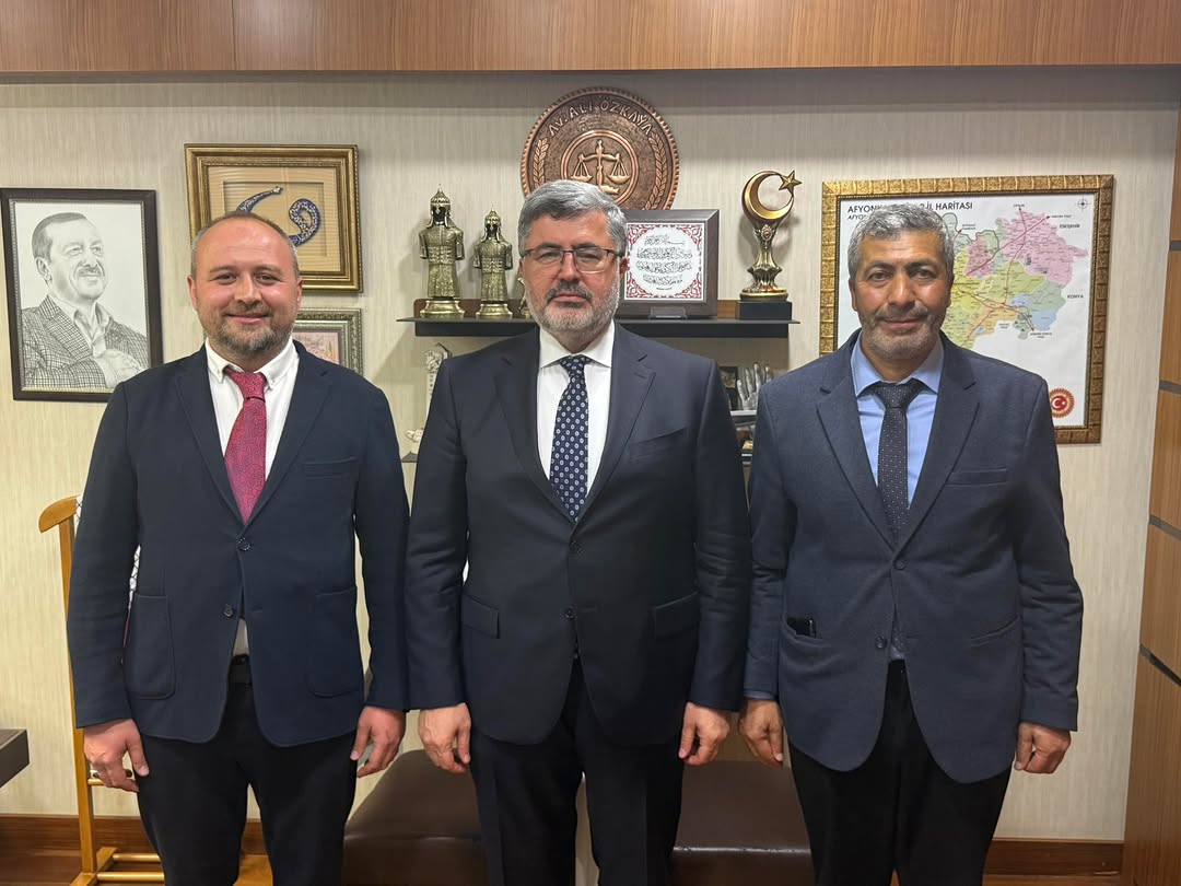AK Parti Sultandağı İlçe Başkanı ve Belediye Başkanı Gazi Meclisinde Misafir Edildi