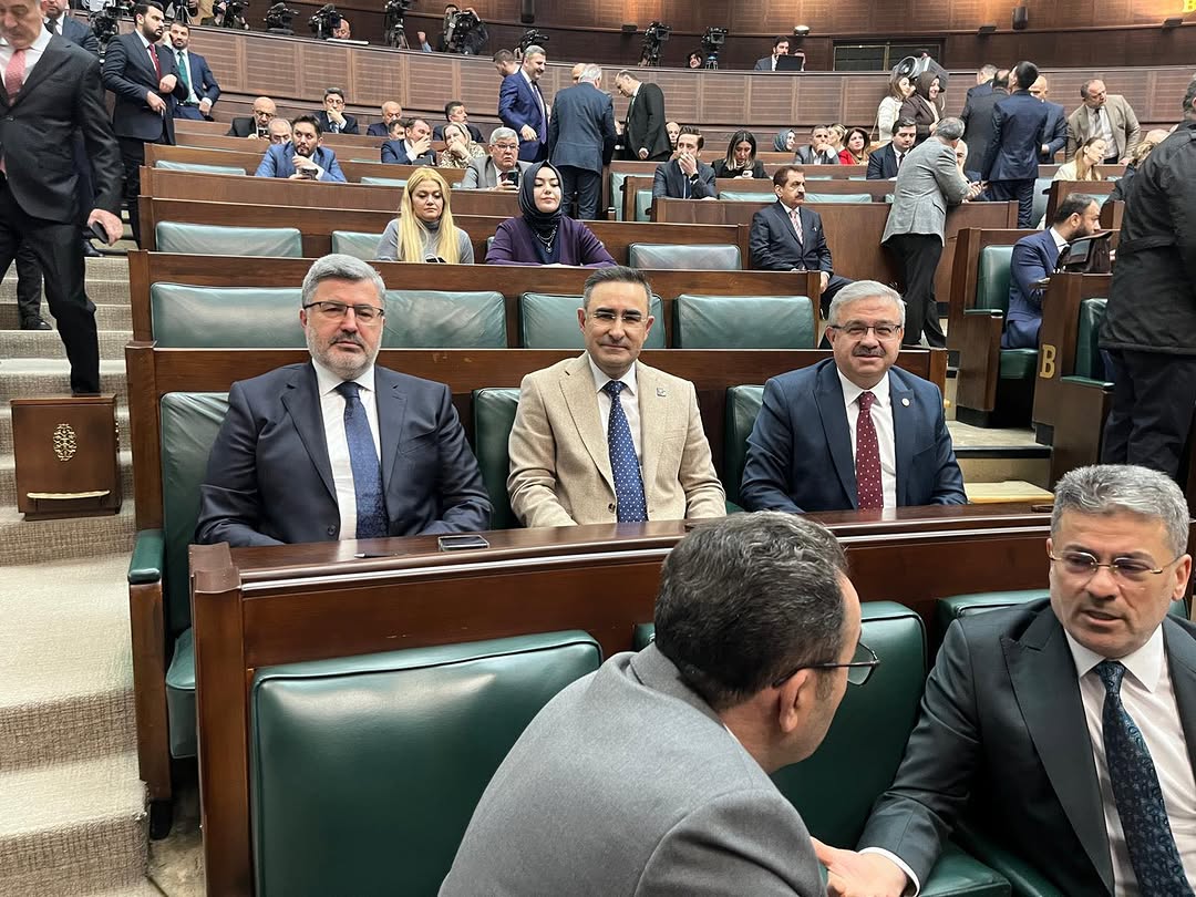 AK Parti TBMM Grup Toplantısında Cumhurbaşkanı Erdoğan'ın Hitapları Dinlendi