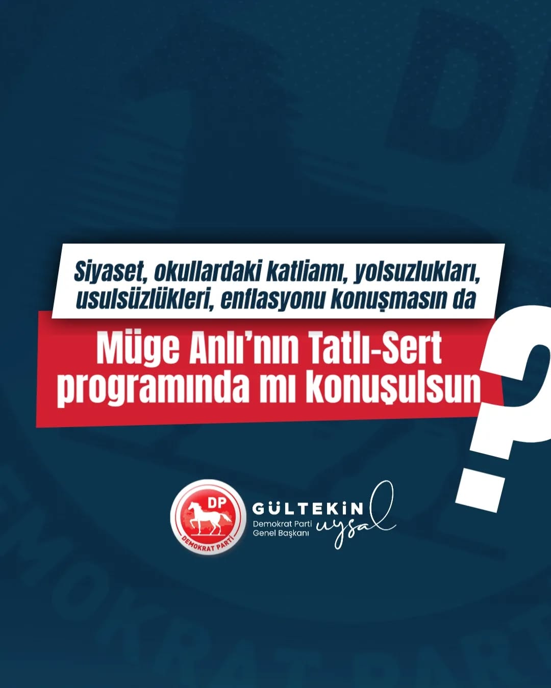 AKP İktidarı ve Cumhur İttifakı Üzerinden Siyaset Yapma Eleştirisi