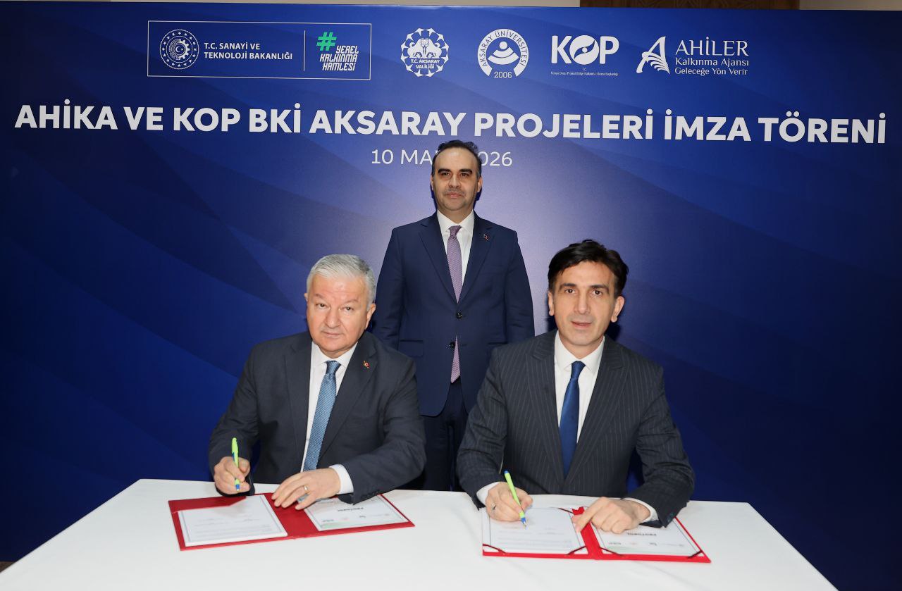 Aksaray Projeleri İmza Töreni